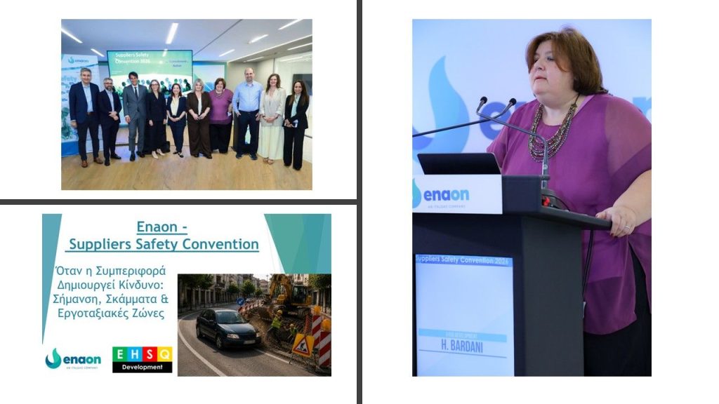 2ND ENAON SUPPLIERS SAFETY CONVENTION